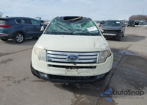 2007 Ford Edge Sel Plus из США, поврежденный, VIN 2FMDK49C07BA92778